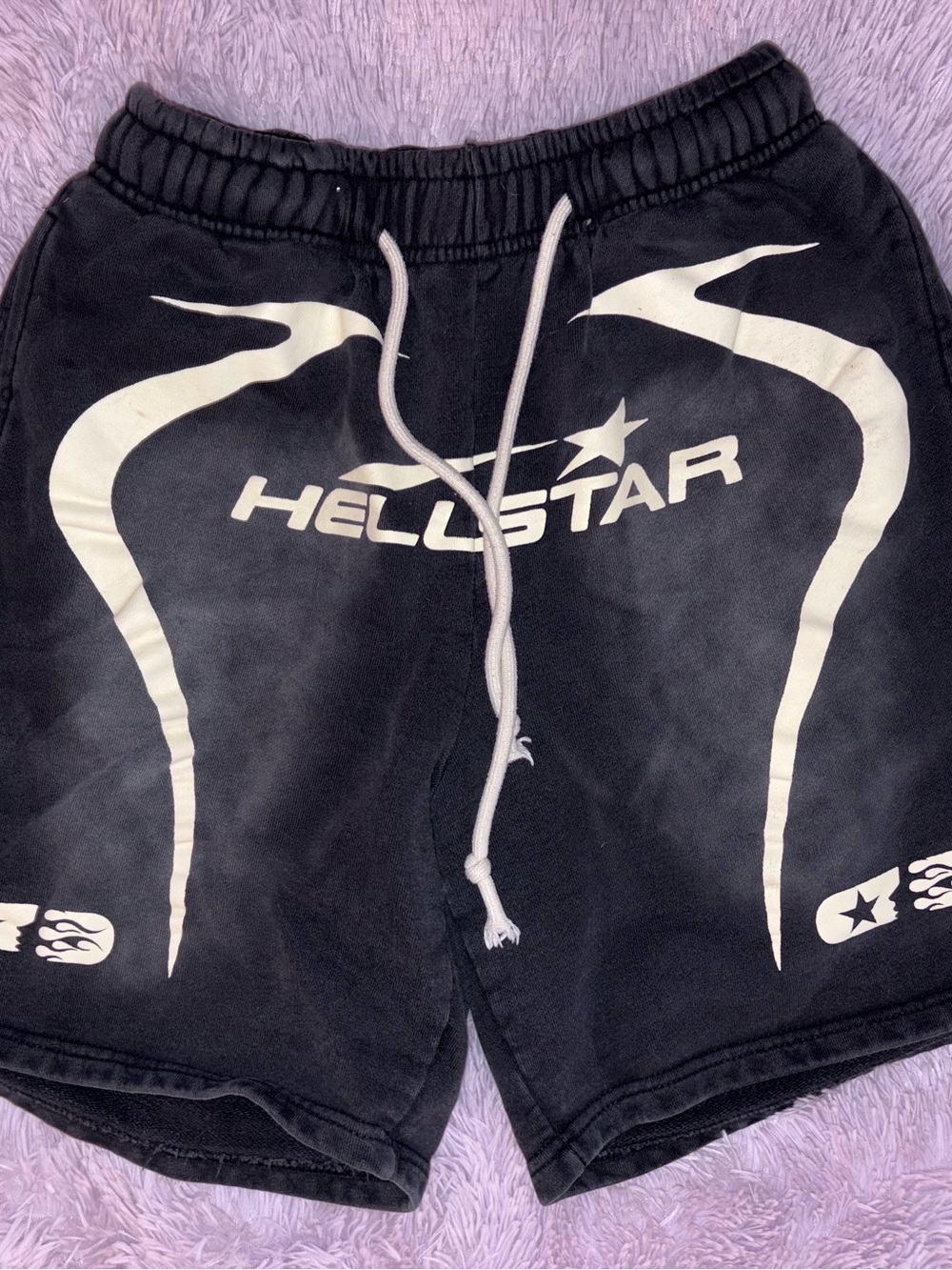 *REAL* Hellstar Shorts, Size SM